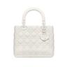 디올 레이디 디올 미디움 백 화이트 M0565ILOI M030