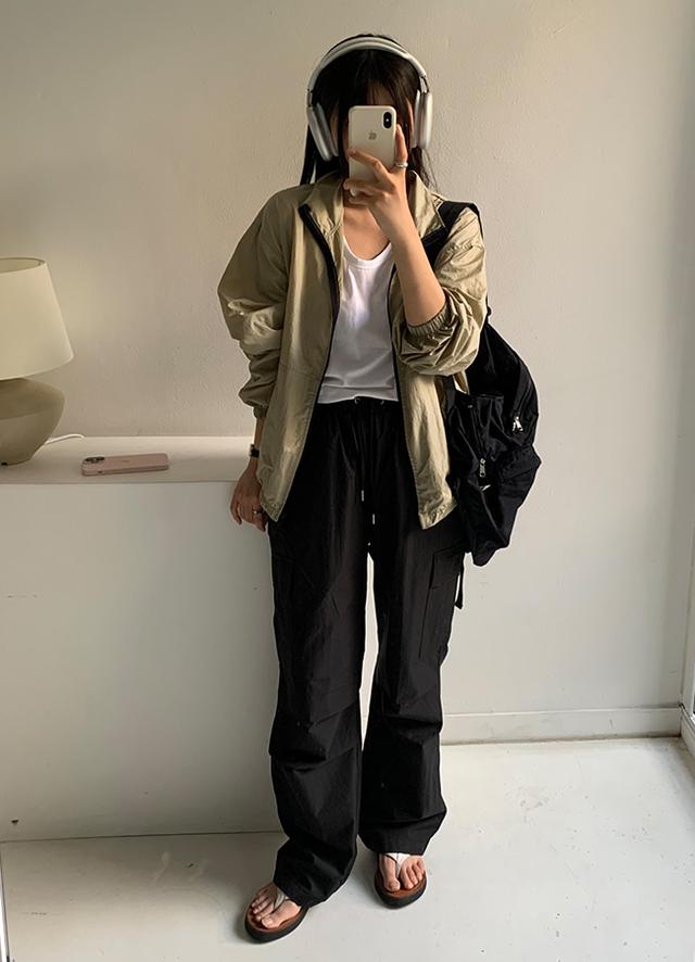 COYSEIO BINDING COTTON JACKET ジャケット BINDING COTTON JACKET ASH BROWN - coyseio