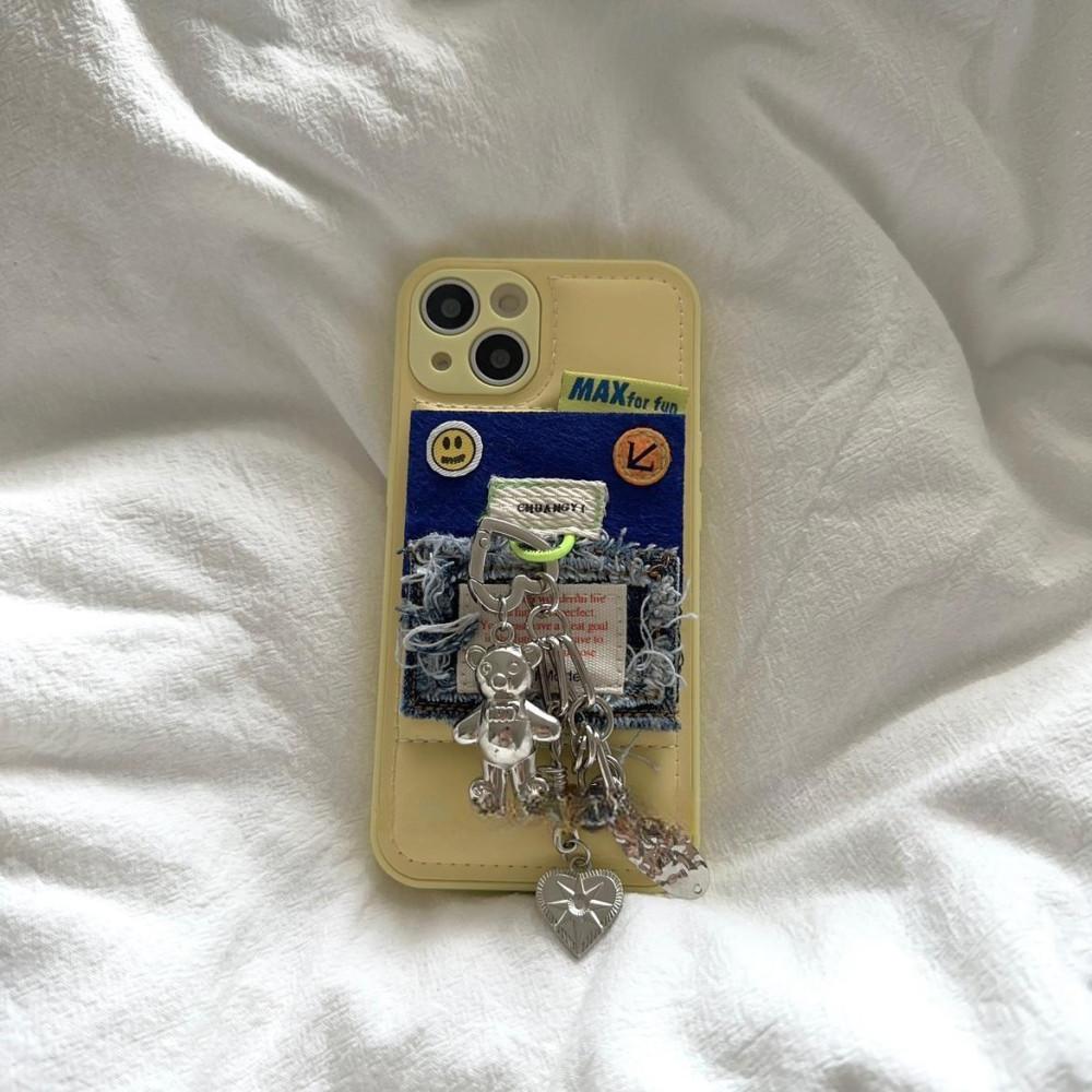 수심 Padding Case(5 color) 아이폰 케이스 힙한 패딩 유니크 y2k 폰