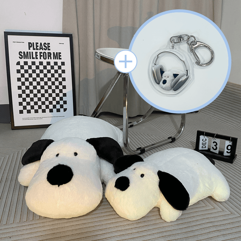 100cm 멍뭉 강아지 바디필로우 애착 인형 쿠션