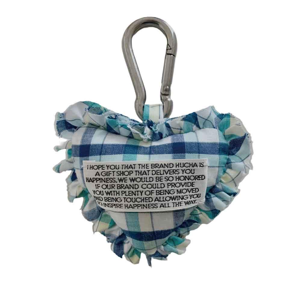 hucha love mirror keyring