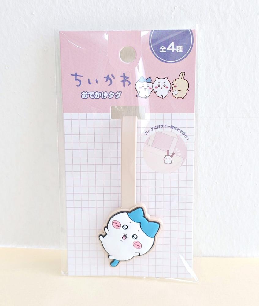 치이카와 하치와레 마스코트 똑딱이 클립 태그 가방 장식 텍