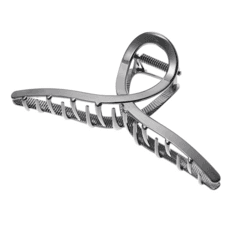 수스다 꼬임 13.2cm 빅사이즈 롱 메탈 올림머리 헤어 집게핀 대왕 광폭 헤어핀