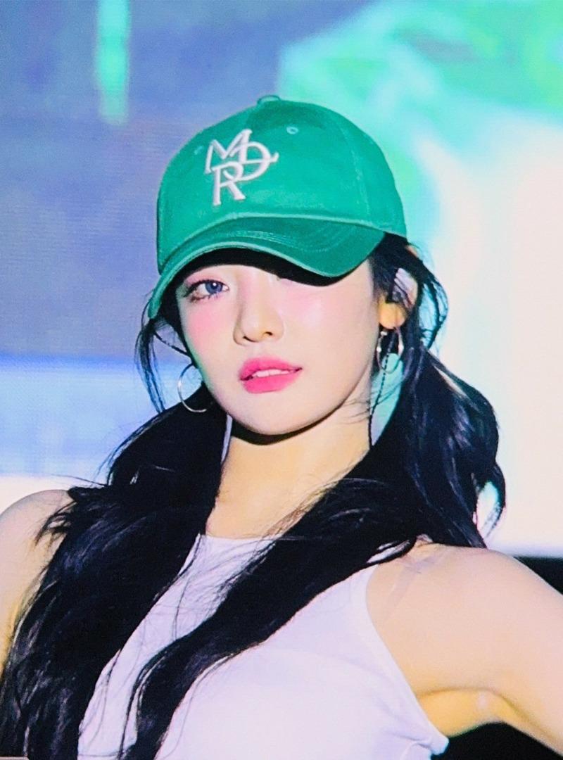 [닝닝 착용 pre-order] [5117] 밀리언 자수 볼캡 (그린)