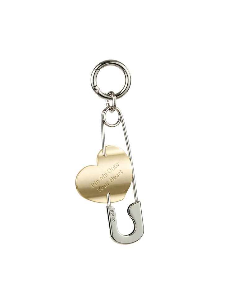 LOVEHOLDER KEYRING, GOLD
