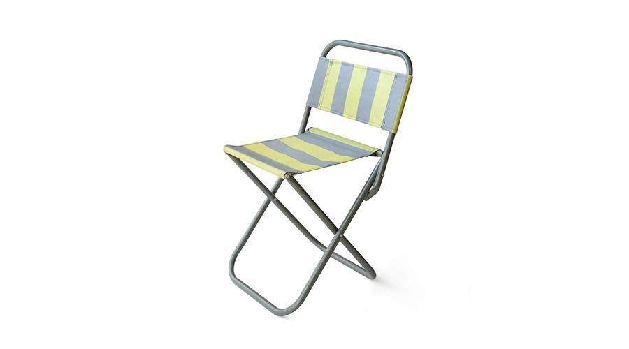 Mini Folding Chair미니 폴딩 체어 2154그레이/옐로우(24807)10월 초 입고 예정