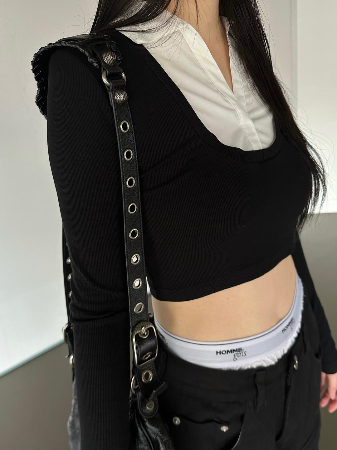 [BEST] Kate layered top (2월말 입고 예정)