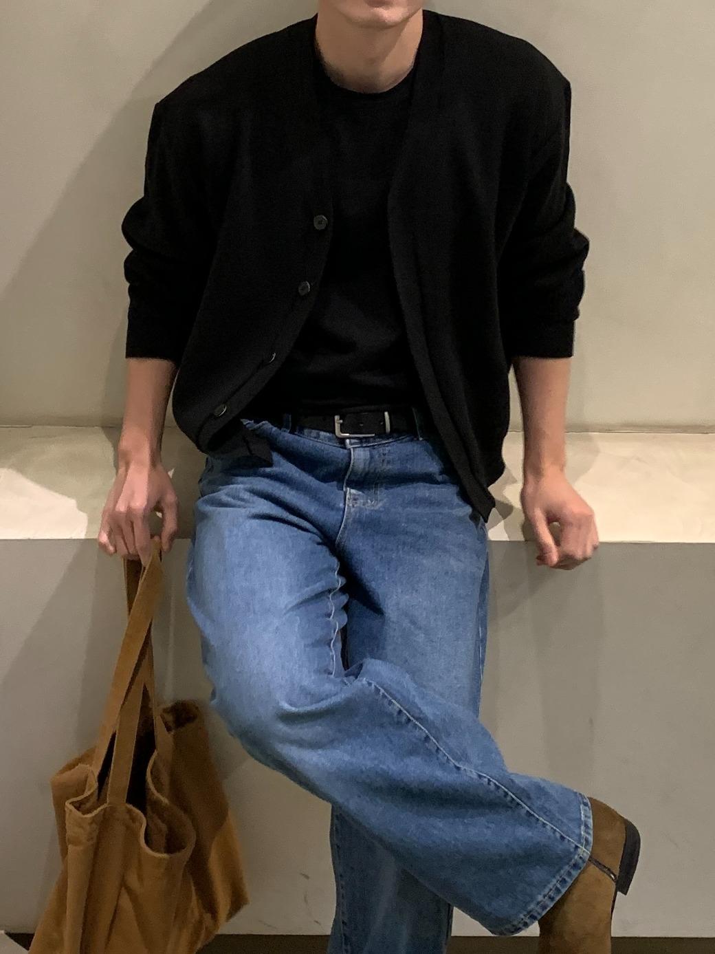 D. House Pure Cotton Cardigan