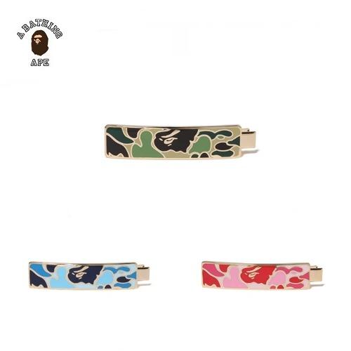 베이프 ABC 카모 헤어 클립 ABC CAMO HAIR CLIP
