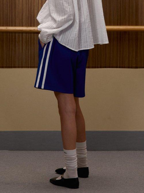 Lace Trackpants (Blue)