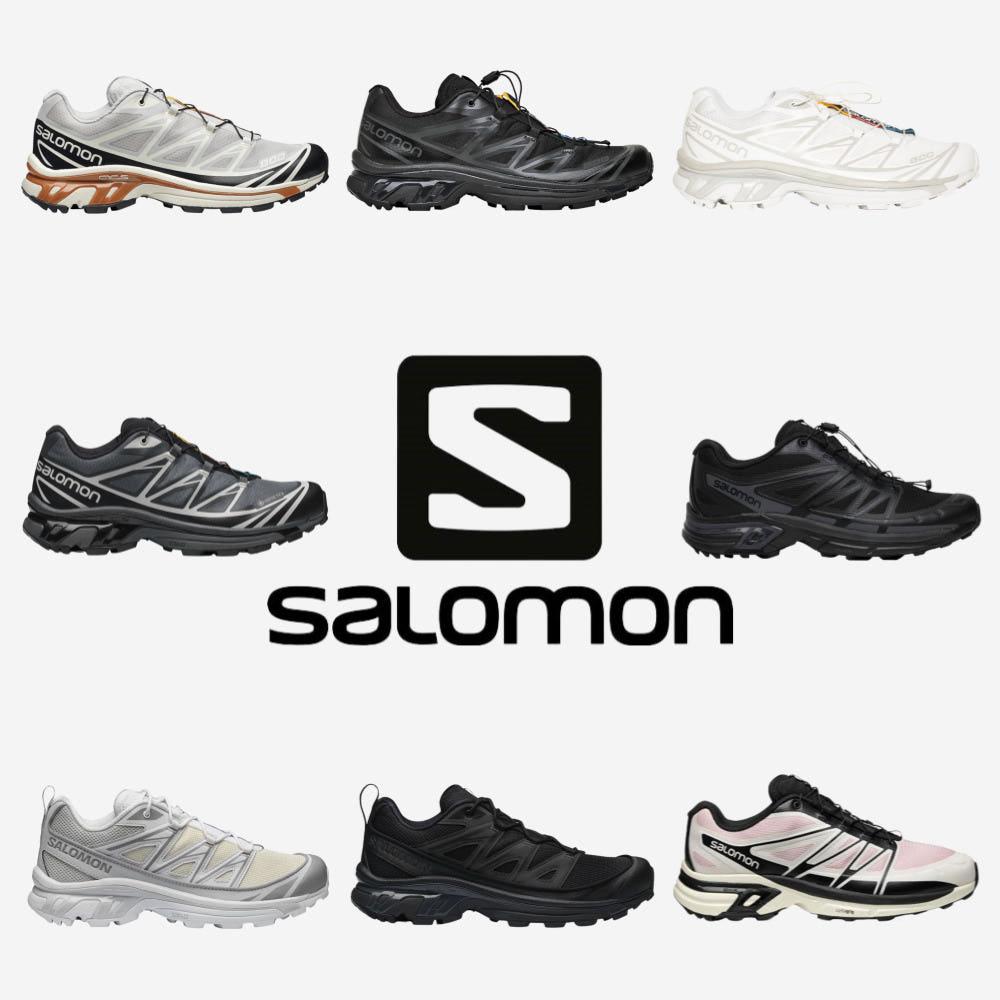 [국내매장/당일배송] 살로몬 운동화 XT-6 XT-윙스2 ADV 블랙 화이트