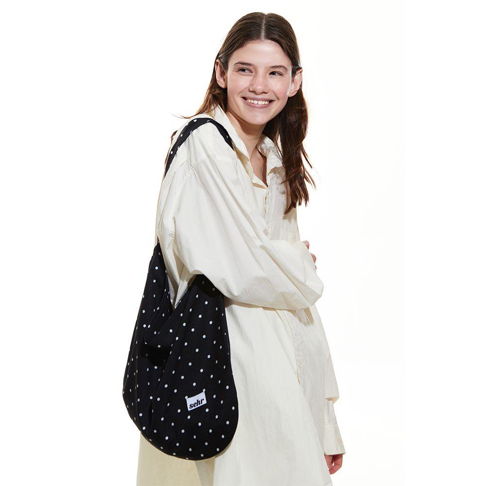New Dot Easy Bag (Black)