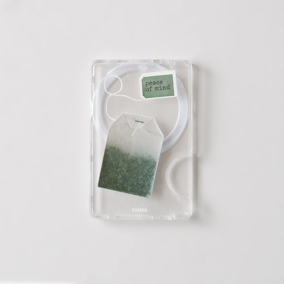 Green Tea Magsafe Card Wallet