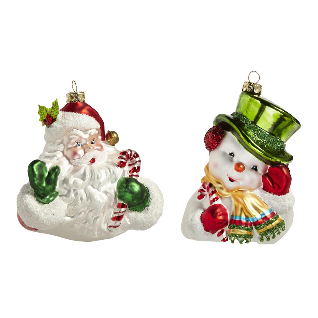 Raz Imports - Retro Christmas Ornament