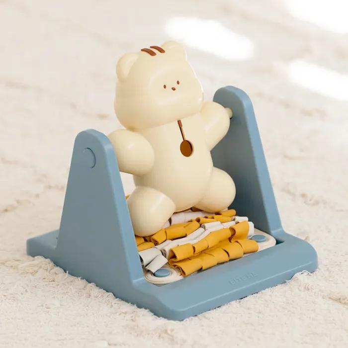 브레이닝 토이 - 스핀앤스낵 다람쥐 노즈워크 디스펜서 장난감
