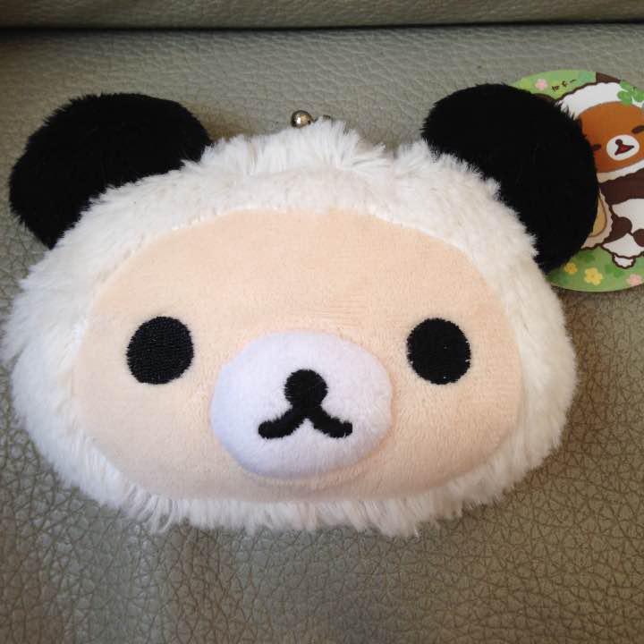 コリラックマがまぐち パンダでごろん