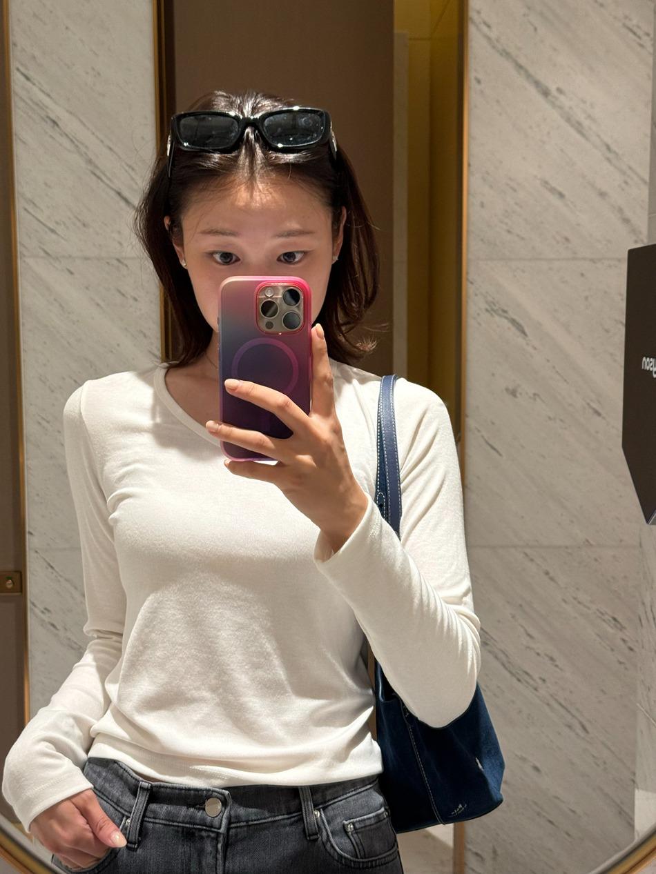 [25F/W]브이넥티(3color)