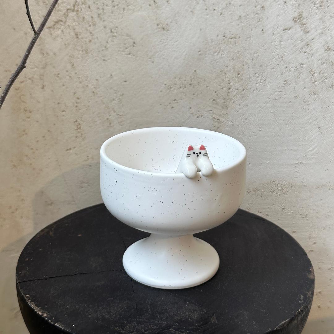 고양이 요거트볼