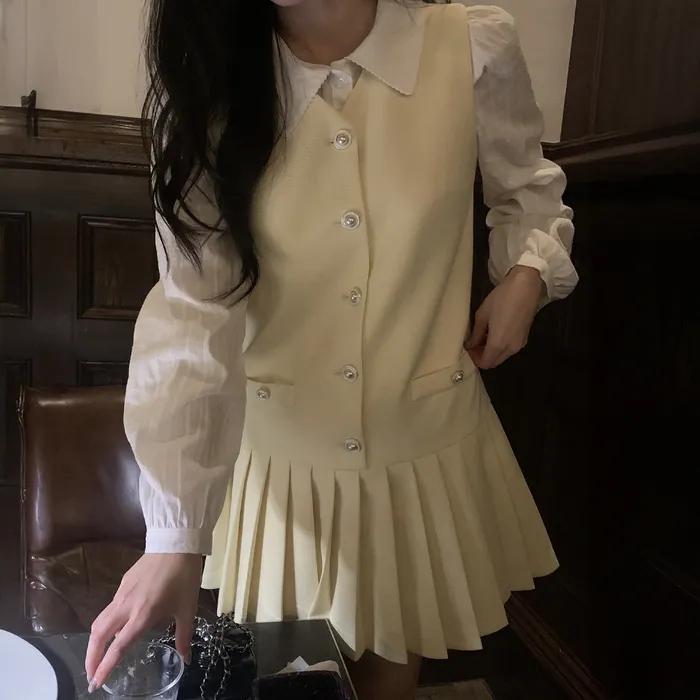 디에나 레이어드 원피스_2COLORS