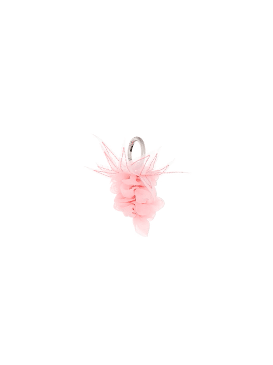 Organza Grape Keyring (Pink)