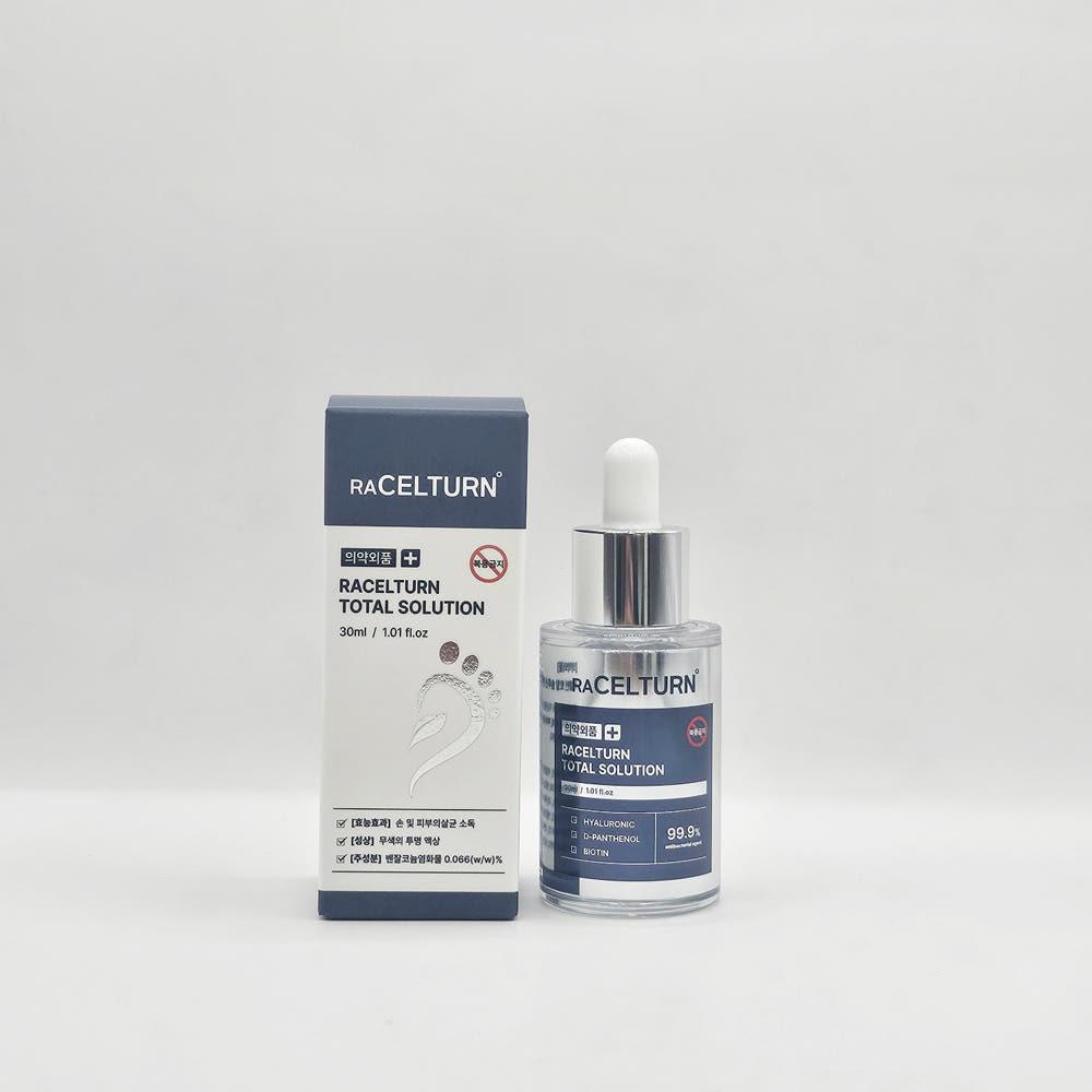 라셀턴 풋 솔루션 리페어 앰플 30ml 발톱세럼 문제성발톱 토탈 솔루션 리페어 손발톱 영양제 /ro