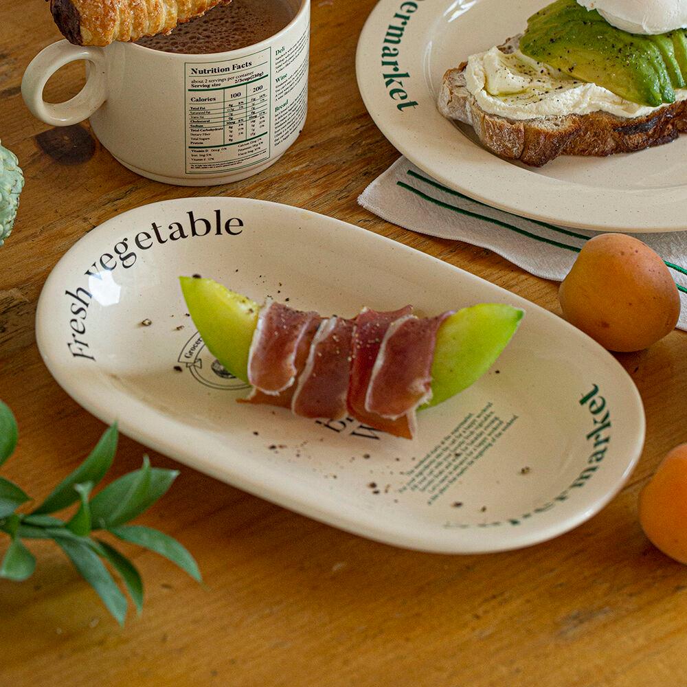 [ momur weekend ] 오발 플레이트 ‘Butter’