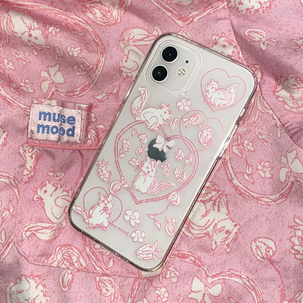 [open sale] fruit lover (clear) 아이폰케이스