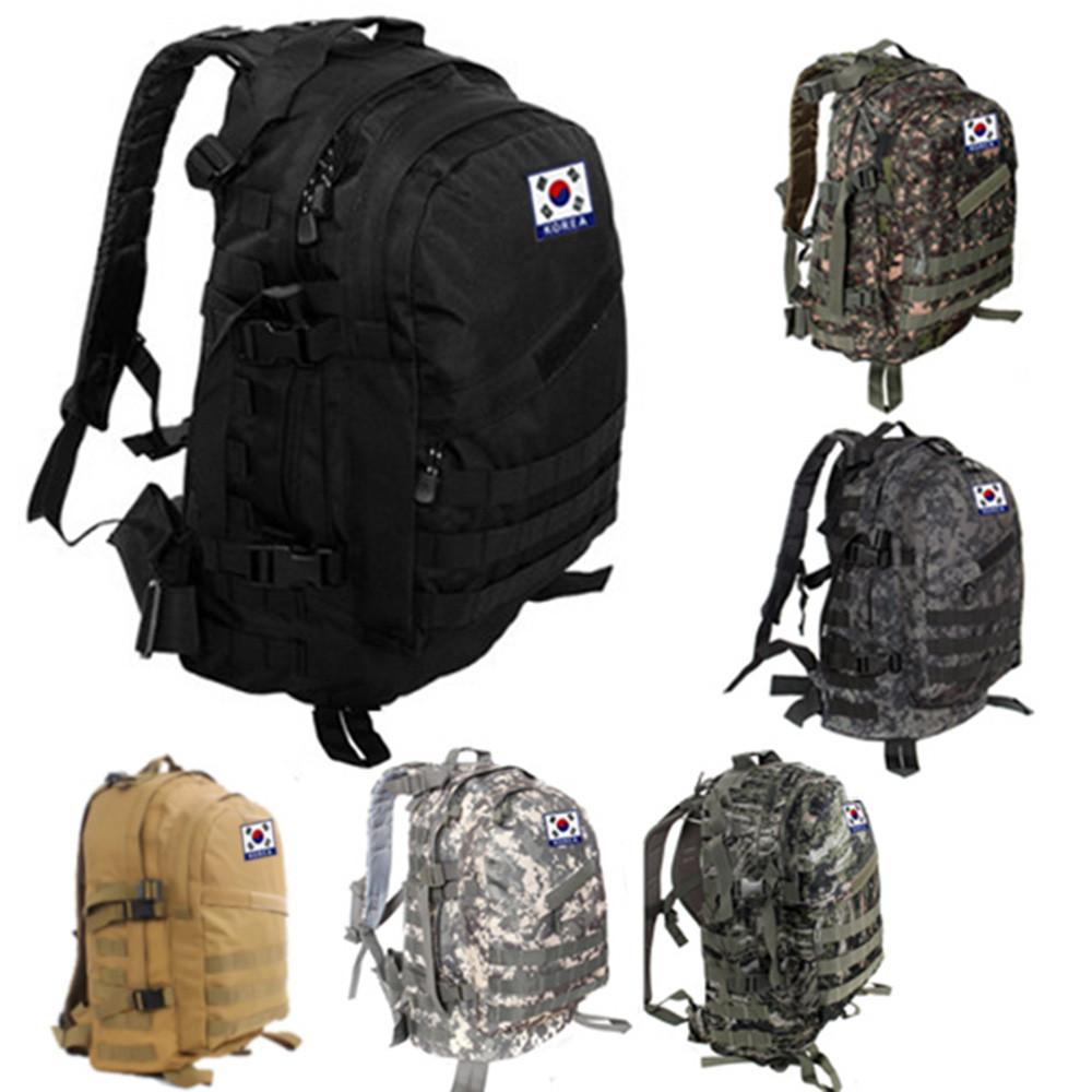 군인가방 3D 밀리터리 군용 군대 육군 공군 출타 로카 백팩 대용량 대형 여행 가방 45L