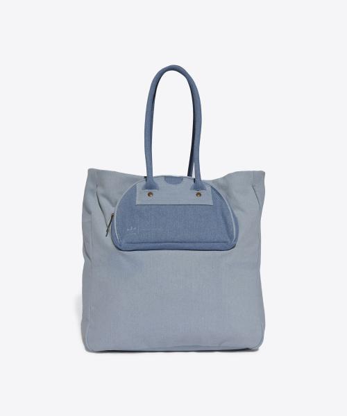 (x크세니아) 쇼퍼 백 - 스카이블루 / IX7454