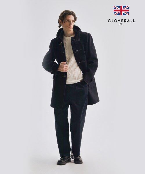 클래식 모리스 후드 울 더플코트 (다크 네이비)_G7CJWD9A02