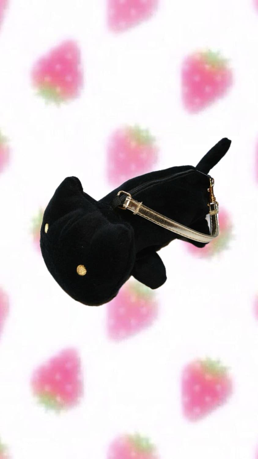 츠모리치사토 고양이 미니백 🐈‍⬛ | 후루츠패밀리