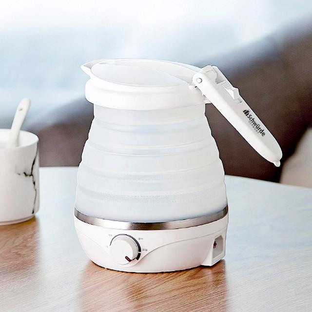 접이식 여행용포트 미니 전기포트 휴대용 분유포트 캠핑용 티포트 커피포트