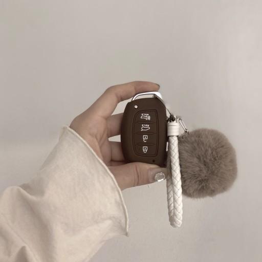 5만개돌파❤️자동차키링 스마트차키케이스-가죽 키홀더