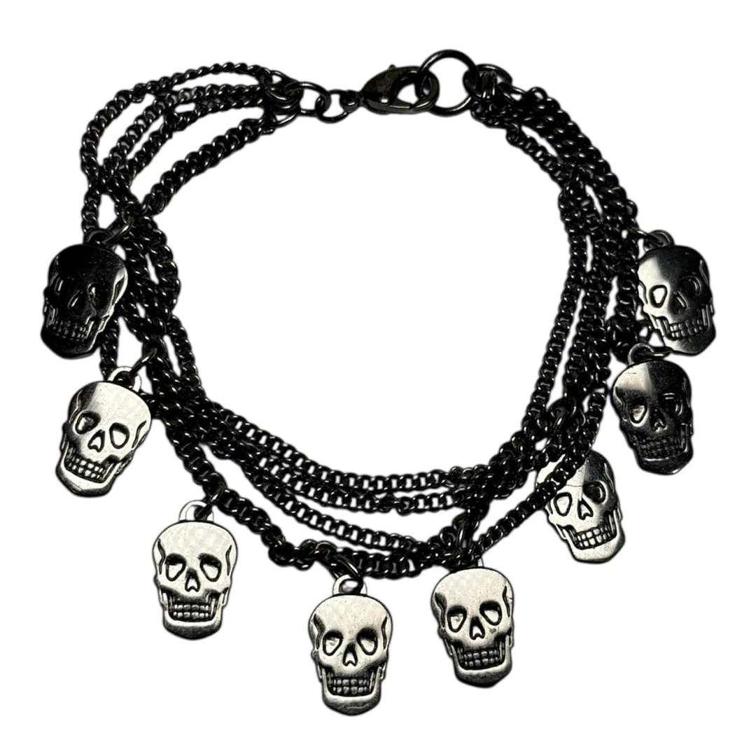 히스테릭 글래머 아카이브 해골 체인 팔찌 | 후루츠패밀리