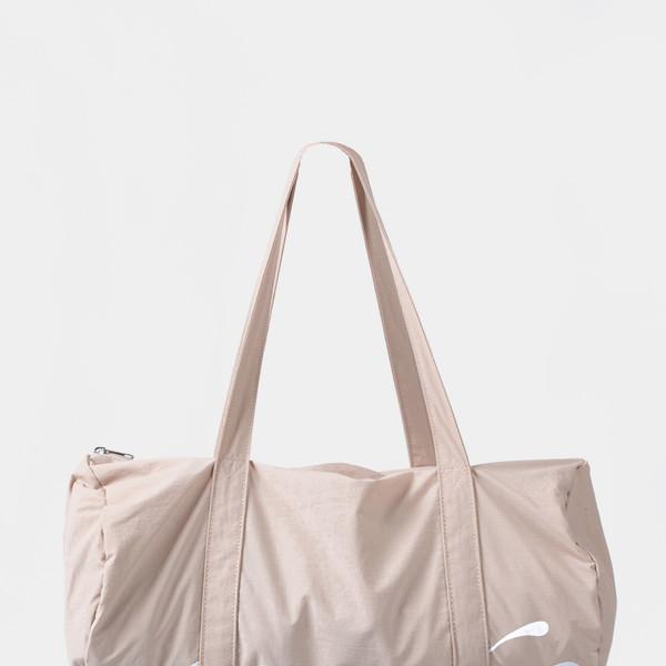 코어 더플백 17", 시그니처, 베이지