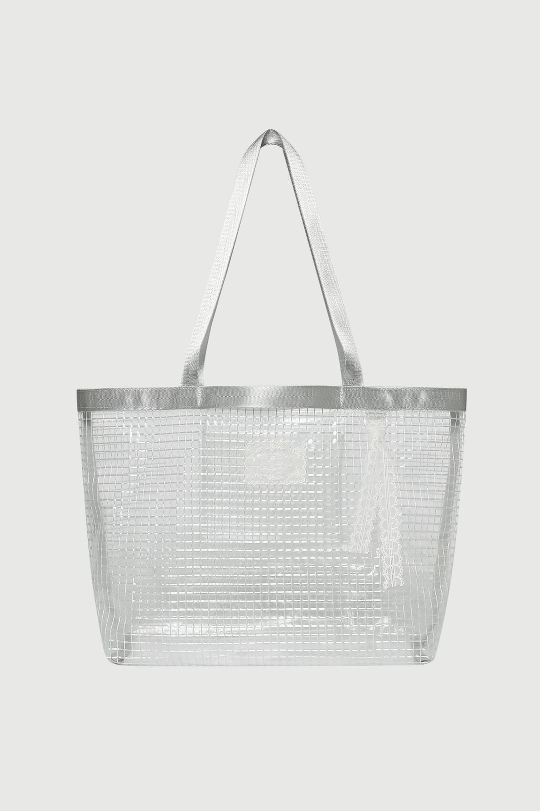 루프루프x사키 [써머 수베니어] PVC 비치백