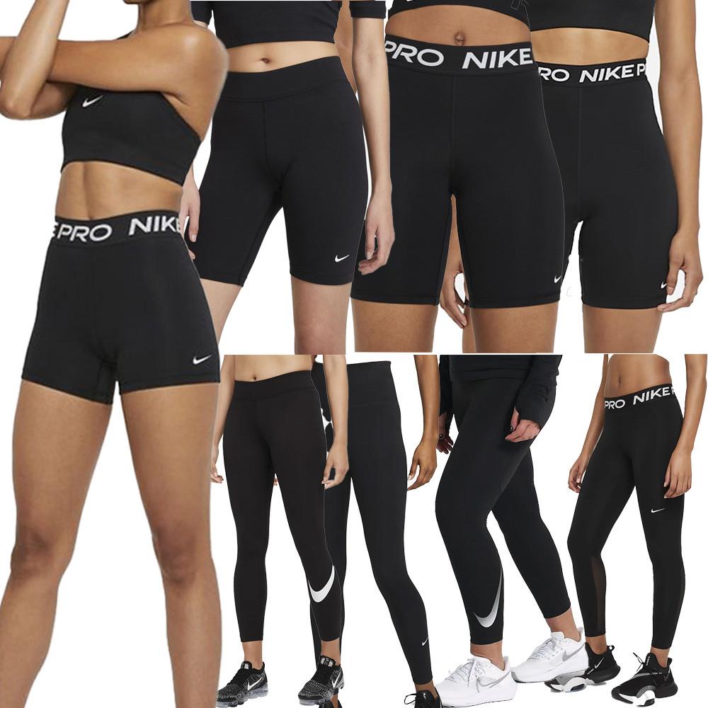 국내 매장판 나이키 여성 레깅스 반바지 긴바지 바이크 쇼츠 프로 러닝  3부 5부