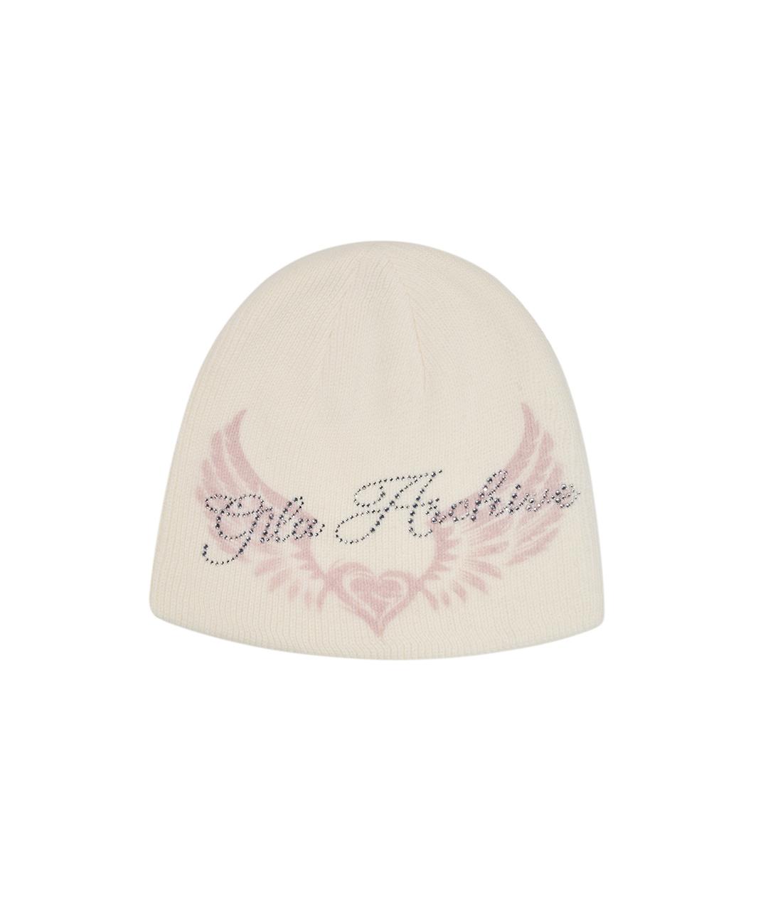 CRYSTAL WING BEANIE_PK