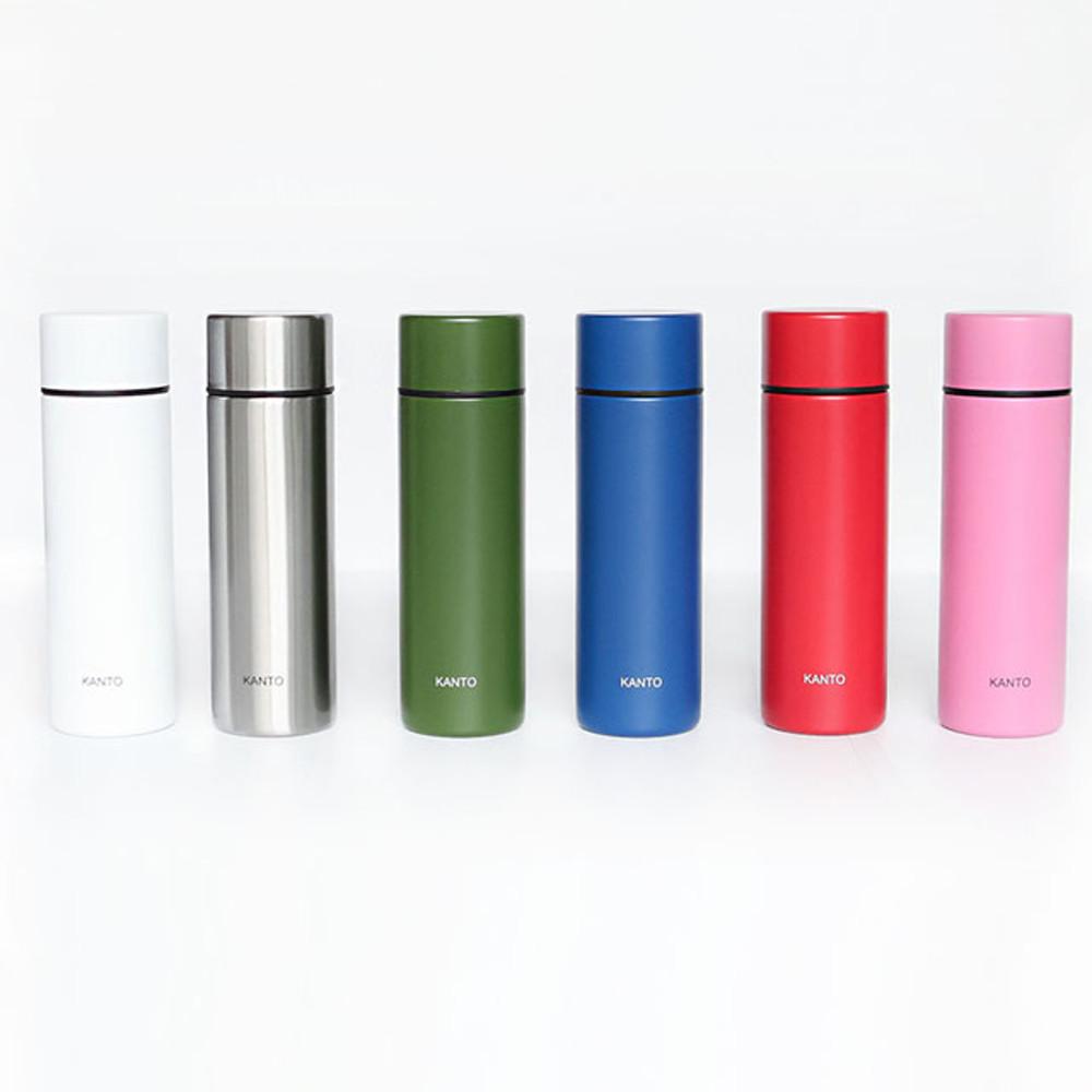 [Kanto] 칸토 미니 포켓 보온병 130ml -6color
