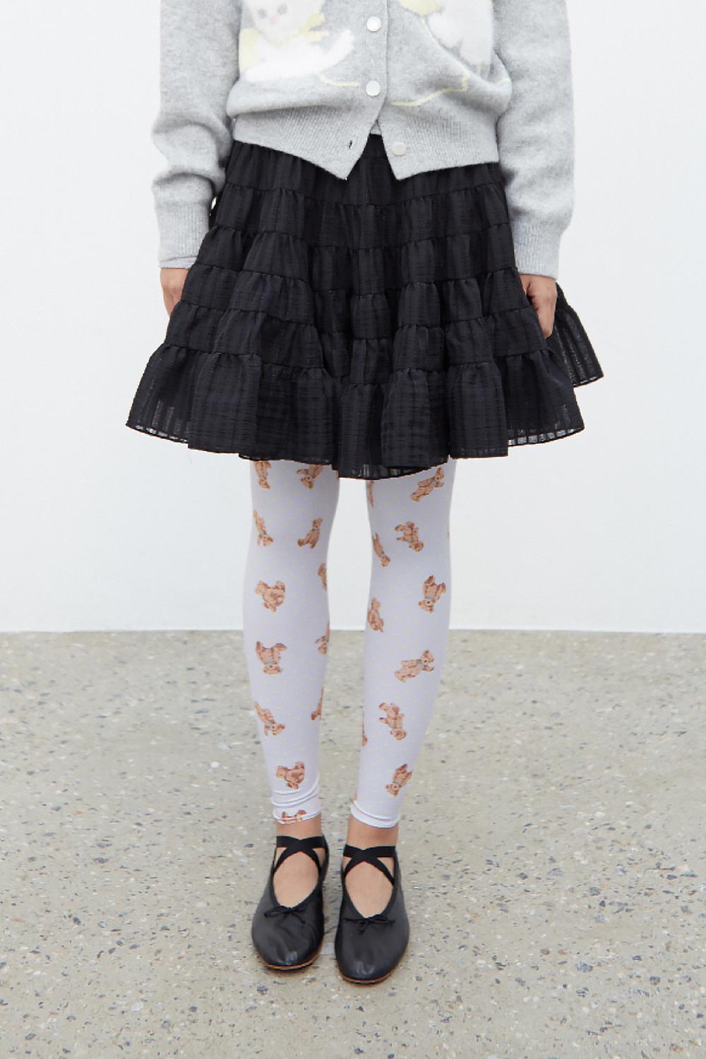 Nora cancan skirt (Black)