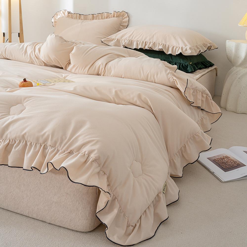 프릴 극세사 차렵이불베개세트(SS/Q/K균일가) 6종택1