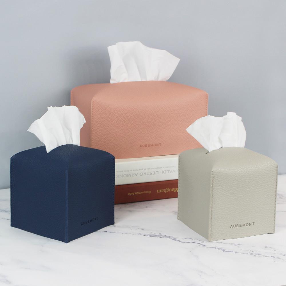 호텔 가죽 티슈커버 티슈케이스 각티슈커버 휴지