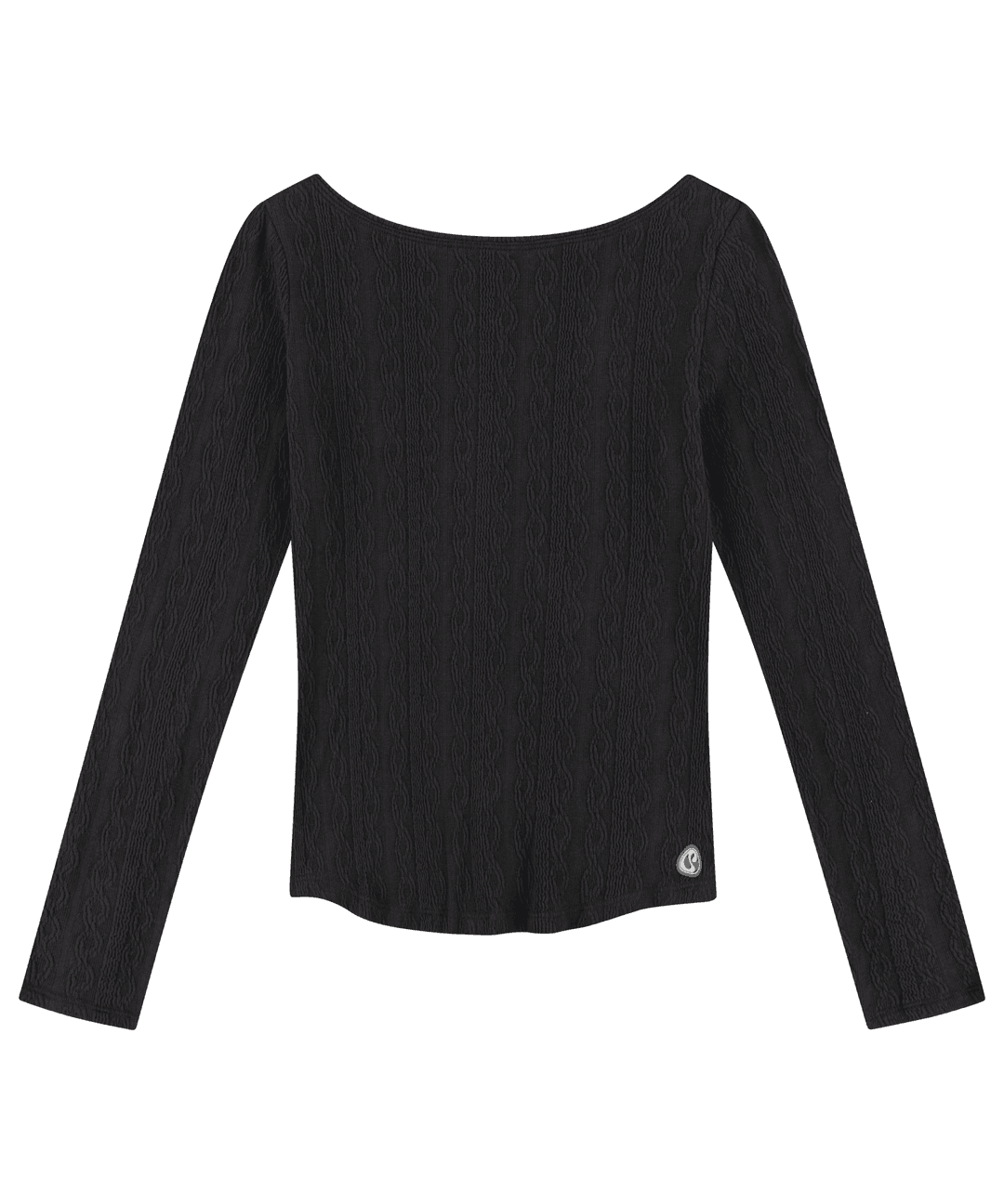 2WAY LONGSLEEVES CHARCOAL