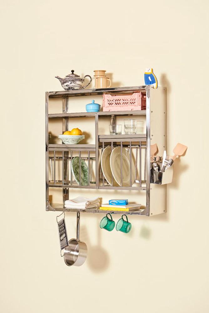 [HAY] Indian Plate Rack 헤이 그릇장, L size