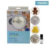 [무료배송]  NAMU 캐릭터 건조기볼+패브릭퍼퓸(프렌치라벤더) 세트