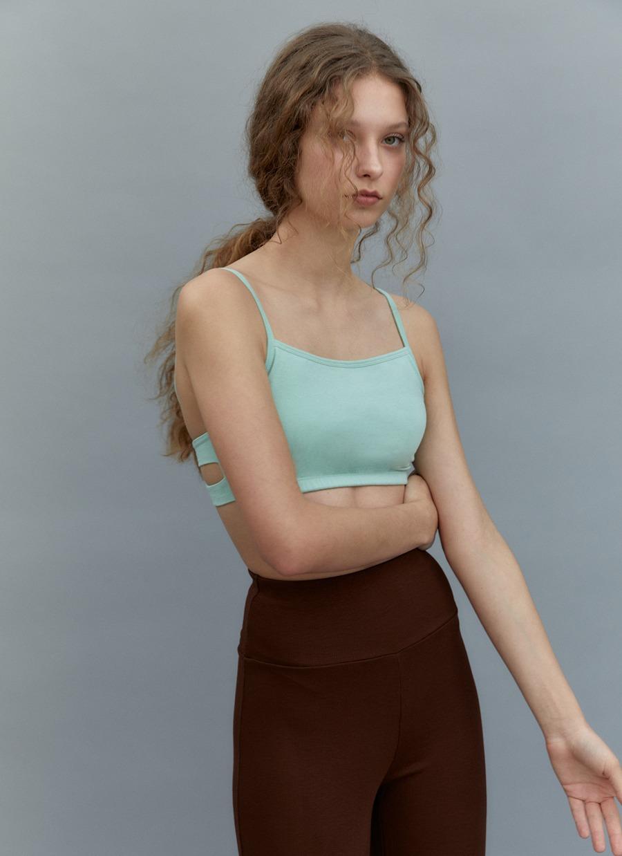 TWO STRAP BRA TOP_022_ 투스트랩 요가 브라탑