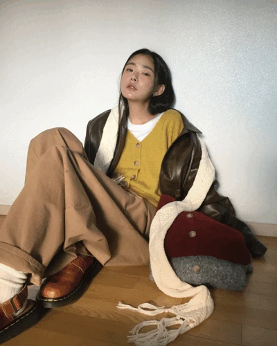 [오늘출발/MD기획전]울 터치 소프트 가디건 (5color) *전 컬러 당일 발송 가능!