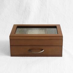 [TRST] 우드 액세서리 보관함 (2단)