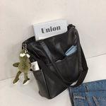 데일리갑 키링 레더 에코백