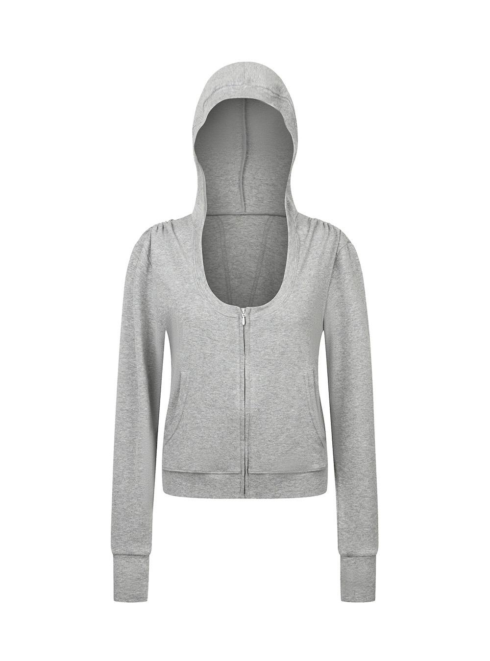 Bamboo Cotton Hooded Pullover (2color)